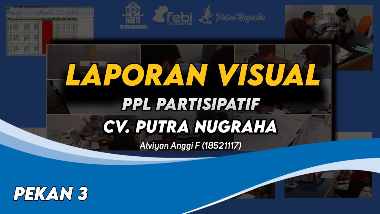 [Laporan Visual] PPL Partisipatif Pekan Ketiga - YouTube