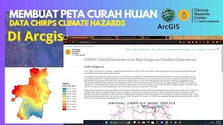 Tutorial on Creating a Rainfall Map in ArcGIS Data CHIRPS Climate Hazards Center | Link in Descri...