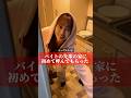 バイトの先輩の家に始めて呼んでもらった　#shorts #パステルイエロー