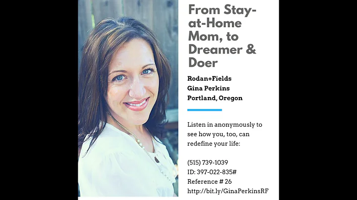 Gina Perkins, Rodan + Fields Opportunity Call
