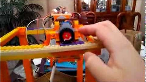 UCR CS 122A Fall 2013 -- Eu-Jin Ooi (with Brendon Parker) -- Automated Intermodal Crane