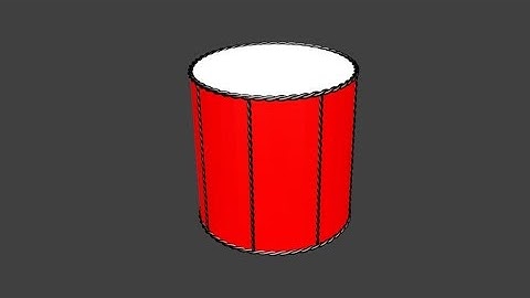 how to make a drum (with add-ons) in blender 3d v2.76 : spoken tutorial (beginners , +)