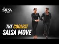 The COOLEST Salsa Move