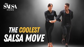 The COOLEST Salsa Move