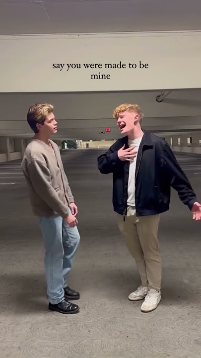 should we sing this on tour??👀 @jamiemillmusic  ​⁠  #thegreatestshowman #rewritethestars #singing