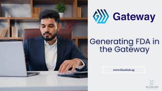 Generating FDA in Gateway screenshot 5