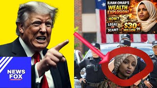 Ilhan Omar’s Wealth EXPLODES Overnight – $30 Million Mystery Shocks America