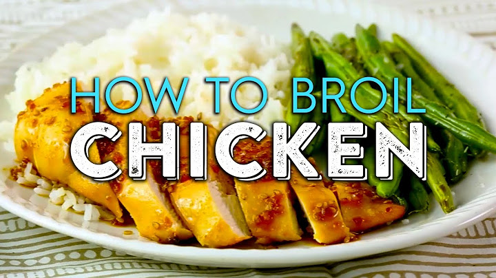 How long to broil boneless skinless chicken breast in oven