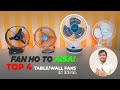 Best High-Speed Small Table/Wall Fans 2024: Havells vs Bajaj vs Luminous vs Lifelong [Under 2000] 💨