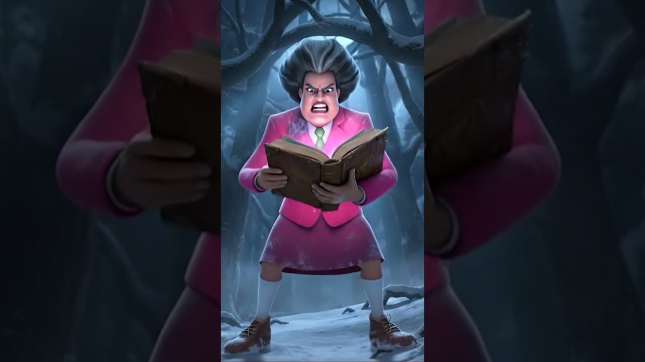 Night of the Red Bells | Episode 3 | A Dark Christmas Story | Z&K Global | Scary Teacher 3D