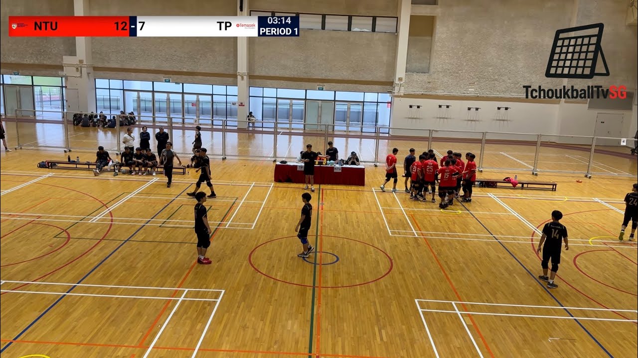 NTU  vs TP  | ITC 2026 | Tchoukball Men's Final (4K)