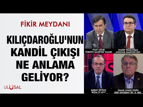 Fikir Meydanı-4.11.2021-Sinem Fıstıkoğlu-Nadir Temeloğlu-Fuat Uğur-Şaban Sevinç-İsmail Hakkı Pekin