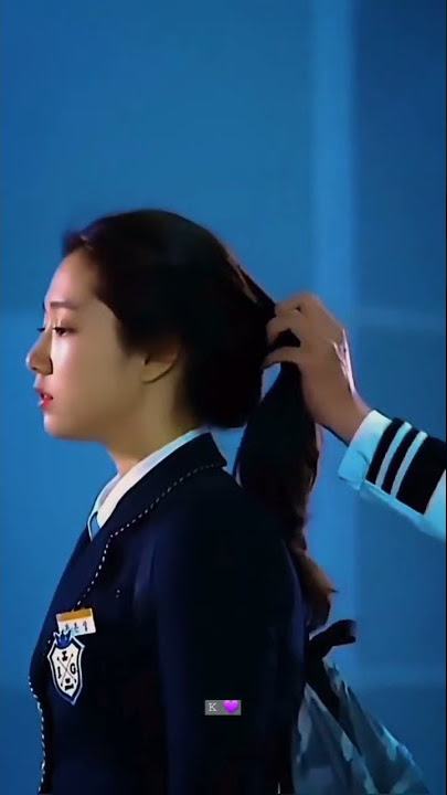 THAT HAIRFLIP ✨ | A SCENE FROM 'THE HEIRS' | KIM TAN | CHA EUN SANG | KANNAZHAGA | K-DRAMA | K 💜