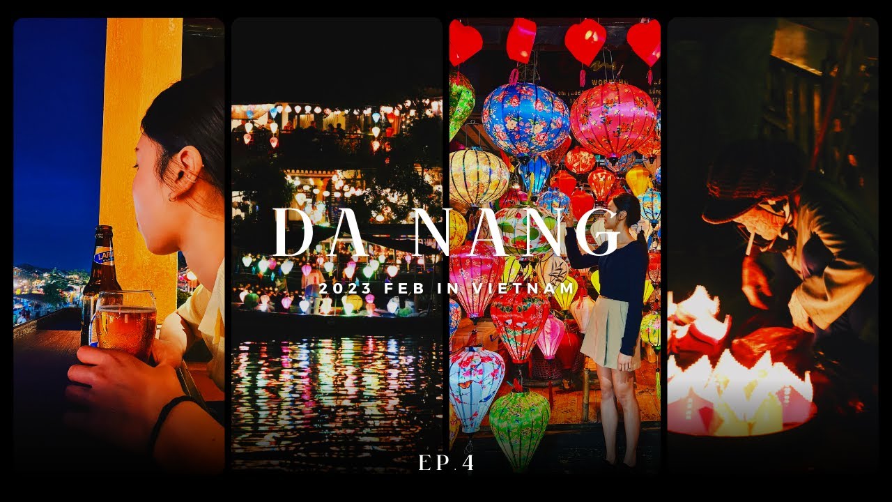 【越南bận(繃)chặt(緊)之旅🇻🇳】最終回｜峴港怎樣玩？$300包場法國菜｜人生必去一次會安古城🏮✨｜美溪沙灘衝浪🏄🏽‍♀️🌊（✅CC字幕）