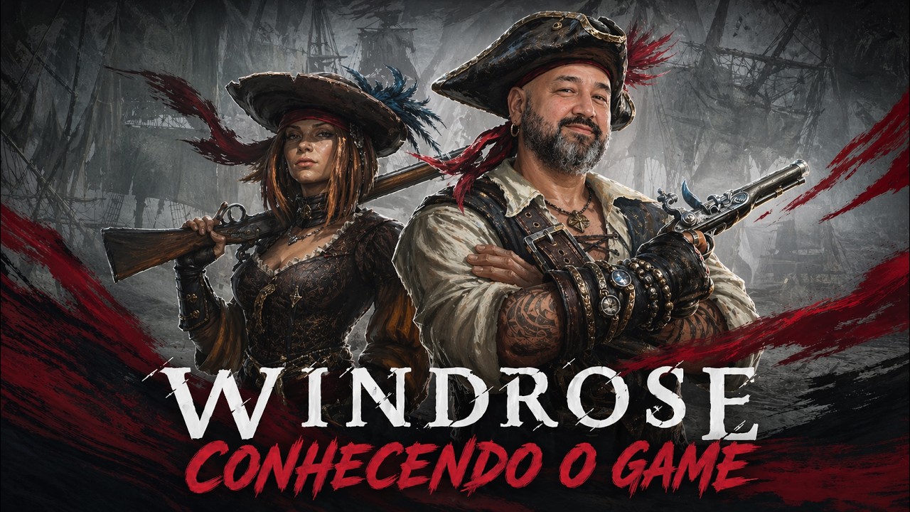 SERÁ QUE CONSIGO CONSTRUIR UM IMPÉRIO PIRATA NO WINDROSE?