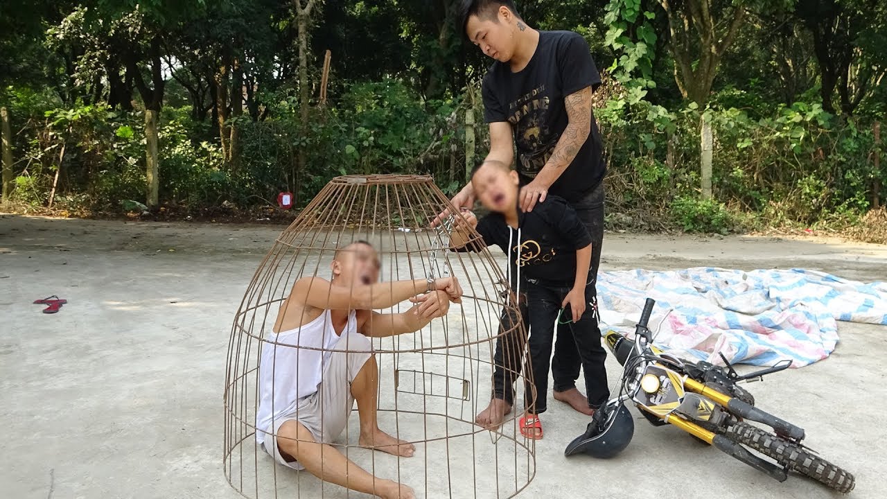 Cái Kết Của Việc Lấy Thịt Nướng Thắp Hương Của Thằng Săm trổ - Mao Đệ Đệ Nhanh Chân Tẩu Thoát