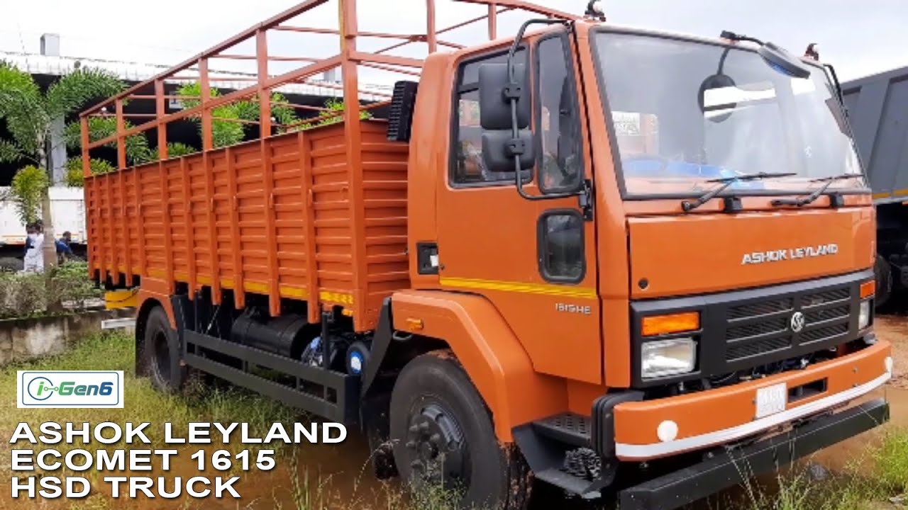 2022 Ashok Leyland 1615 HSD Truck Specifications and Features YouTube