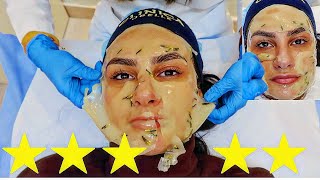 ASMR facial treatment | Best reviewed facial in Dubai !