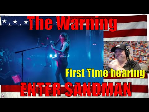 The Warning - Enter Sandman Live At Teatro Metropolitan Cdmx 08292022 - Reaction - First Time!