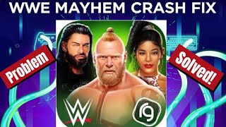 Fix WWE Mayhem App Crashing Issue on Android I 100% Working Solution screenshot 5