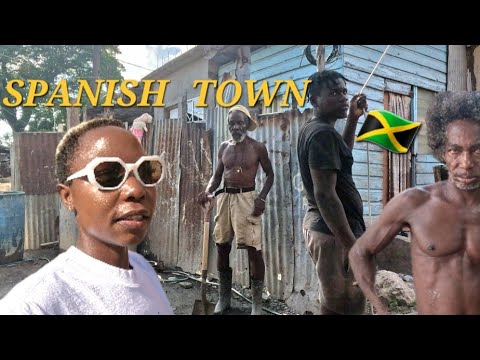 "Solo Journey:Exploring The Risks Of Spanish Town,JAMAICA!" 🇯🇲