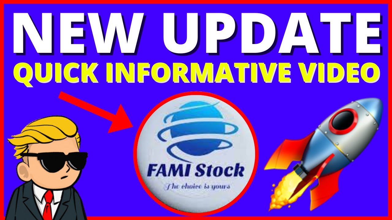 💎 FAMI Stock (Farmmi Stock) FAMI STOCK PREDICTIONS FAMI STOCK TRADING STOCK MARKET FAMI UPDATE $FAMI