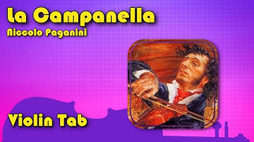 La Campanella Paganini Violin Tab Tutorial