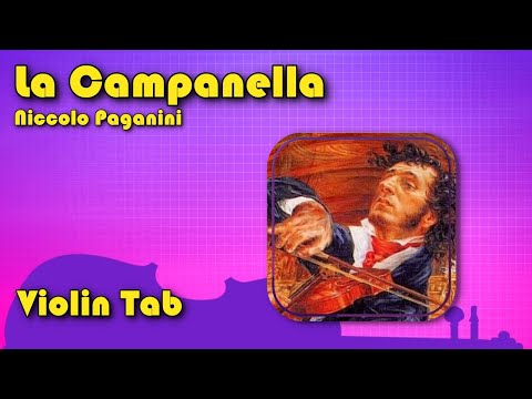 La Campanella Paganini Violin Tab Tutorial