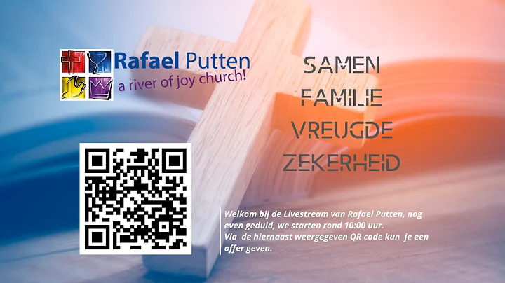 Livestream - 8 mei - Richard de Graaf