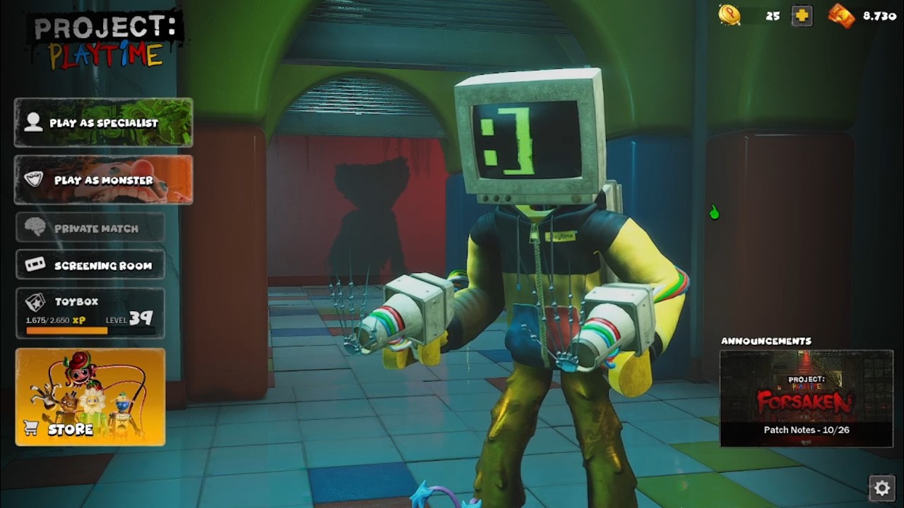 project playtime with magic toaster and with one more