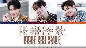 Thumbnail of LEE SEUNG GI feat RM, J-HOPE- 'THE SONG THAT WILL MAKE YOU SMILE' Lyrics [Color Coded_Han_Rom_Eng]