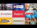 Swedish TV News Intros 2020 / Openings Compilation (HD)