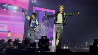 Enhypen - Your Eyes Only Walk The Line Paris 250903 Fancam 4K Resimi