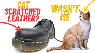 Pet Scratches on Designer Leather Here's What Actually Fixed Mine