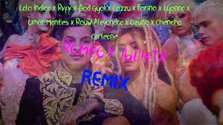 Lola Indigo, Rvfv - Romeo y Julieta Remix ft Varios Artistas (FANMADE VIDEO)
