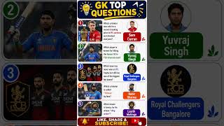Cricket GK Questions Challenge 🏏 | Test Your Knowledge 🤯 #cricket #gk #quiz