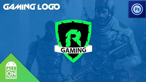 How to make gaming logo on Android | Photoshop Touch