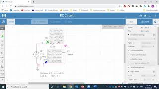MultiSim - RL, RC and RLC circuits