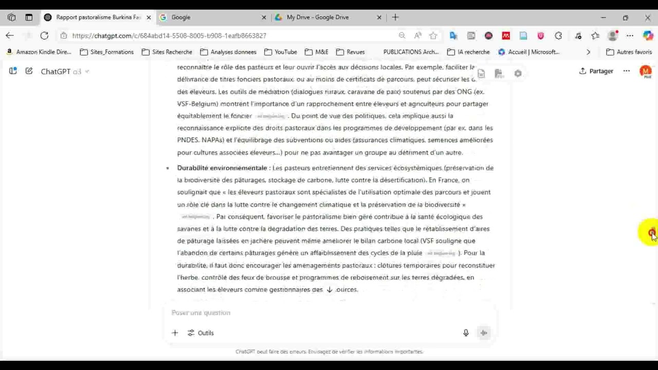 Comment Intégrer ChatGPT à Google Drive pour Booster Vos Travaux Académiques