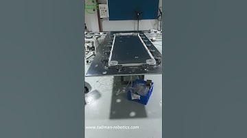 TallMan Robotics:Belt Drive Rectangle Circular Track Conveyor System