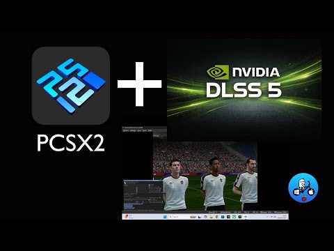 NVIDIA DLSS5 with PS2 emulator PCSX2
