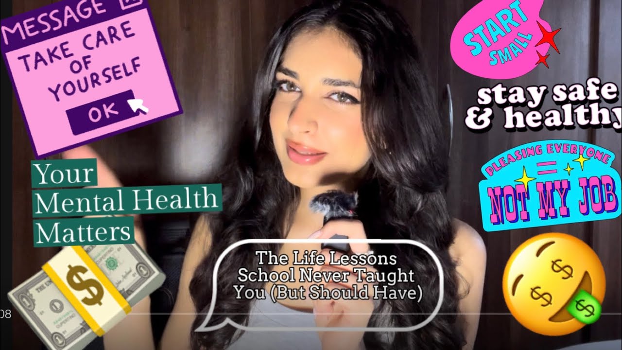 The Life Lessons School NEVER Taught You (But SHOULD Have) - YouTube