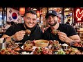 KOREAN FRIED CHICKEN Test mit @AbuGoku9999 in Berlin 😋🍗 | Arda Saatci