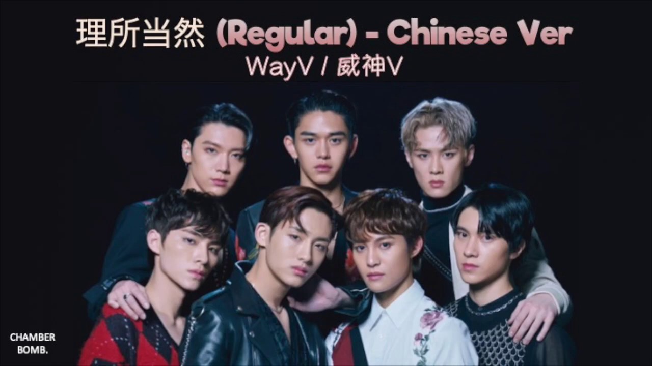 WayV '理所当然 REGULAR' Lyrics [PINYIN/CHN/ENG] - YouTube