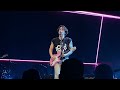John Mayer Slow Dancing in a Burning Room live The Forum LA Sob Rock Tour 3/13/22