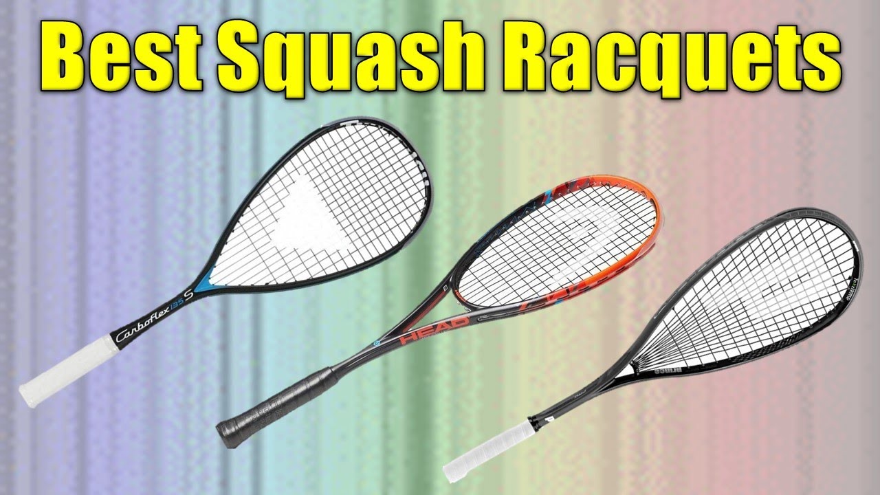 Squash Racquets Top 5 Best Squash Racquets Reviews YouTube