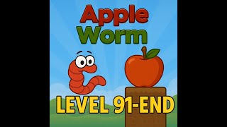 Apple Worm Level 91-THE END