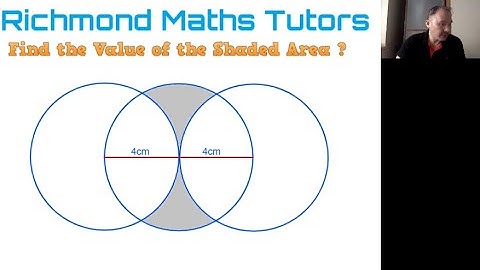 GCSE maths 2022 Circles ... an alternative solution