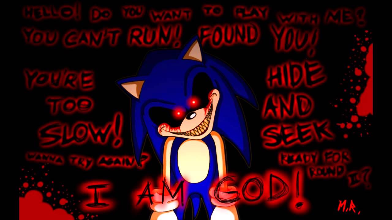 Sonic.exe Creepypasta - YouTube