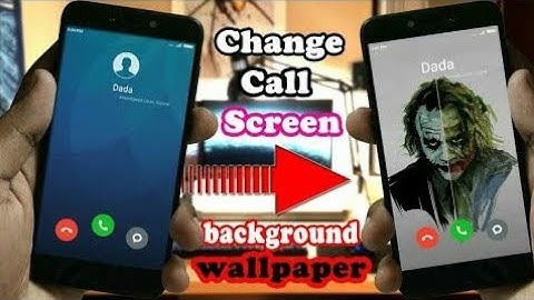 Trick To Change Call Screen Background Wallpaper in Any Xiaomi Redmi Device | Without Root | Hindi